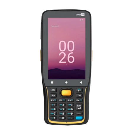 Терминал сбора данных CipherLAB RK26-2D SNAP-ON (Android 12, дальнобойный двумерный считыватель ZEBRA - SE5500, Bluetooth, Wi-Fi, GPS, NFC) 