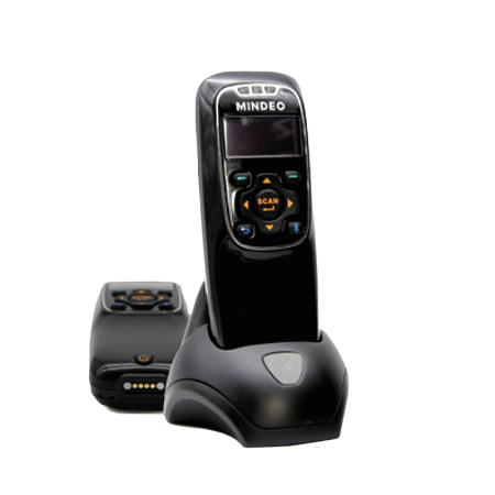 Ручной сканер штрихкода Mindeo MS3690 с 1D-считывателем (USB, Bluetooth)