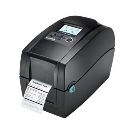 Godex RT230i (300dpi, USB, RS-232, Ethernet, USB-Host, ЖК-дисплей)
