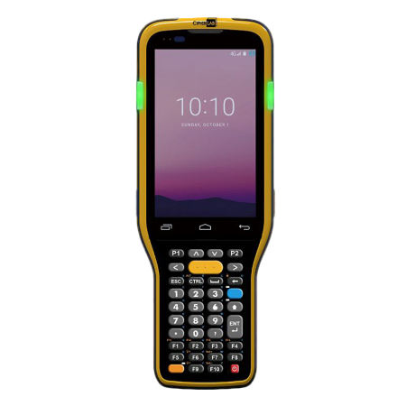 Терминал сбора данных CipherLAB RK95-2M-38K PISTOL, Android 12, с камерой (BT/WIFI, 2D Zebra SE4750MR, GMS в комплекте с пистолетной рукоятью, без SNAP-ON/БП)